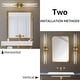 preview thumbnail 85 of 96, KAYLA Modern Glass Wall Sconces, Indoor Wall Lighting Wall Light Fixtures, Vanity Light with Glass Shade(2-Sets)