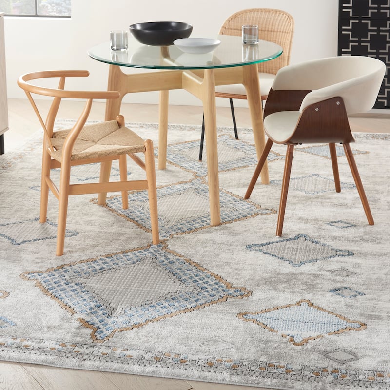 Nourison Concerto Vintage Moroccan Diamond Area Rug