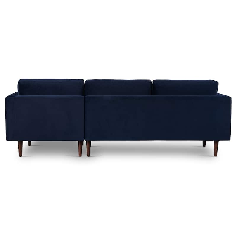 Poly & Bark Napa 104.5" Fabric Right Sectional Sofa