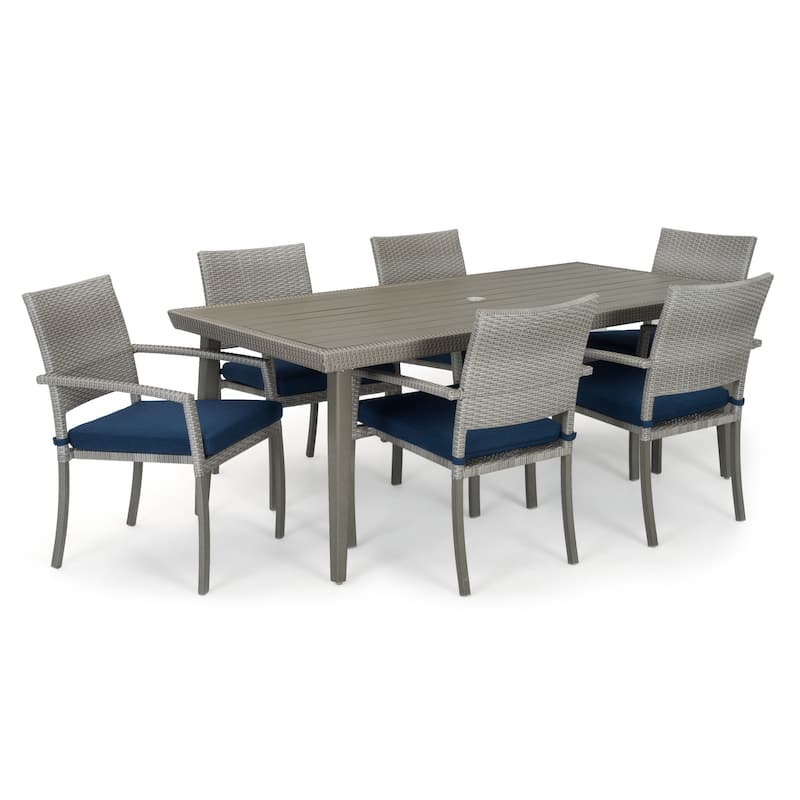 Portofino Casual 13 Piece Sunbrella Outdoor Patio Estate Set