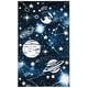 preview thumbnail 25 of 69, SAFAVIEH Carousel Kids Kyle Solar System Rug 2' x 3' - Dark Blue/Light Blue - Rectangle