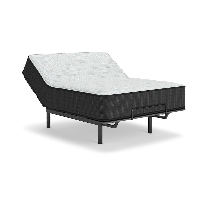 Signature Design by Ashley Palisades Plush Gray/Blue Mattress