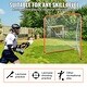 preview thumbnail 6 of 5, VEVOR Lacrosse Goal,Folding Portable Lacrosse Goal with Carry Bag,Iron Frame Backyard Training Equipment