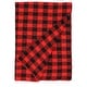 preview thumbnail 2 of 3, Baby Knit Plaid Blanket
