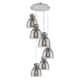 Option Polished Nickel / Light Smoke