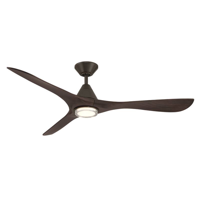 Carve Indoor or Outdoor 3-Blade 60in Smart Ceiling Fan