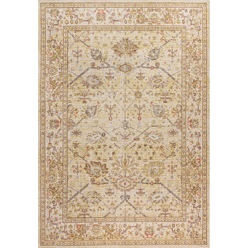 JONATHAN Y Khilana Modern Faded Peshawar Area Rug