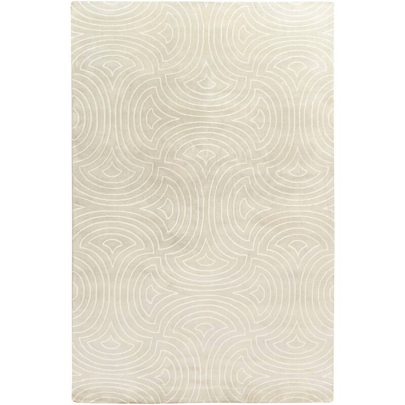 Hand-Knotted Rhonda Geometric Area Rug