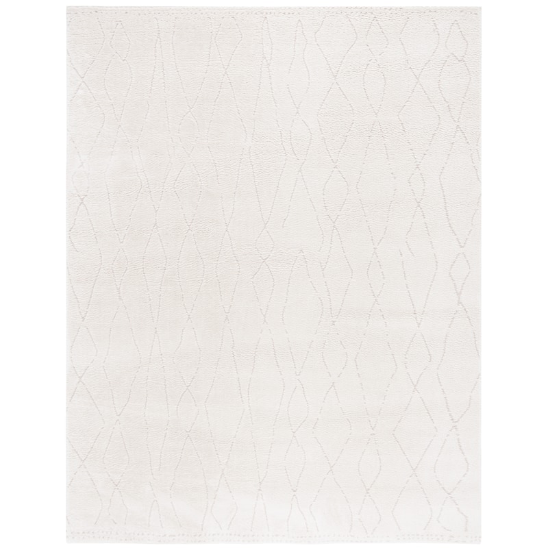 SAFAVIEH Melody Benita Moroccan Rug - 9' x 12' - Ivory/Beige