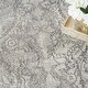 preview thumbnail 2 of 26, Nourison Iliana Indoor only Grey Damask Area Rug