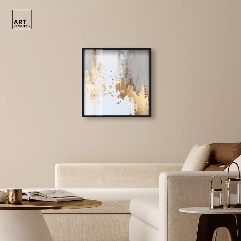Ghostly Glimmer II Shadowbox by Art Remedy