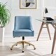 preview thumbnail 15 of 40, Discern Performance Velvet Office Chair