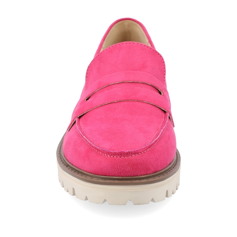 Journee Women's Kenly Loafer - Pink - 8