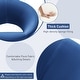 preview thumbnail 21 of 42, Costway Mid Century Modern Swivel Accent Chair Fabric Armchair Velvet - 27'' x 22'' x 32.5''