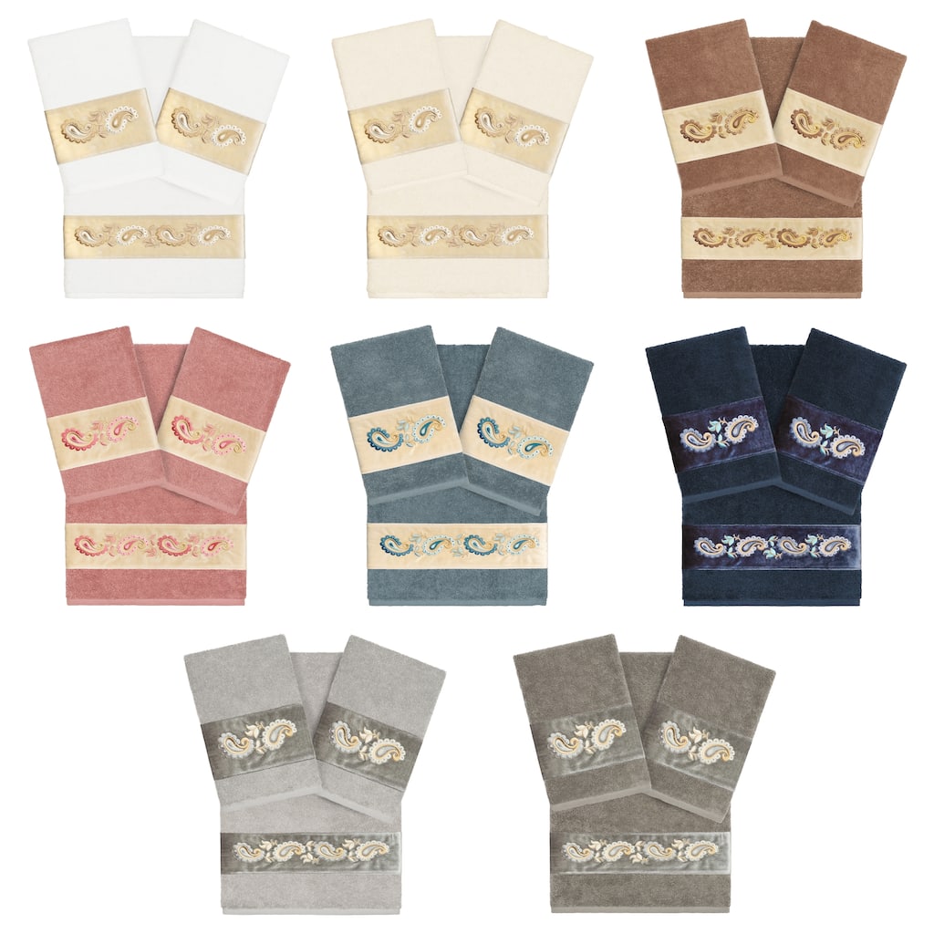 Authentic Hotel and Spa Turkish Cotton Mackenzie 3PC Towel Set