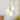 Rennnsan 3-Light Modern Vertical Gold Opal Glass Globe Pendant Ligh for Entryway & Bedroom - 10.2 in. W x 13.8 in. H