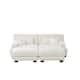Option White+2 Seat+2 Ottomans