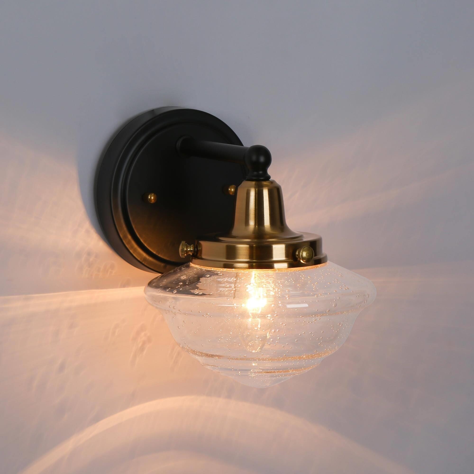 Schoolhouse electric sconce sale