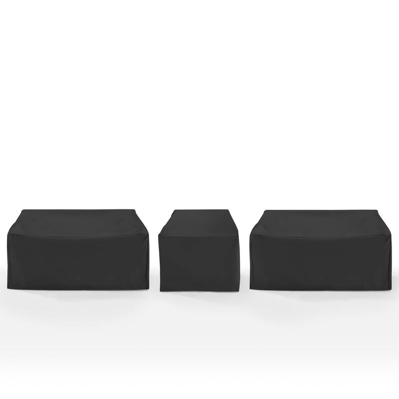 Crosley 3Pc Outdoor Sectional Furniture Cover Set