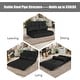preview thumbnail 46 of 61, Costway Foldable Floor Sofa Bed 6-Position Adjustable Lounge Couch