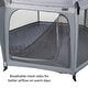 preview thumbnail 4 of 4, InstaPop Dome Play Yard - High Street - Grey - 7'9" x 10'10"