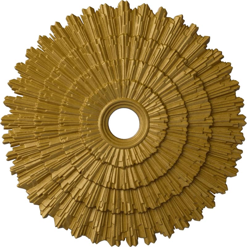 24 3/4"OD x 3 1/4"ID x 1 7/8"P Eryn Ceiling Medallion