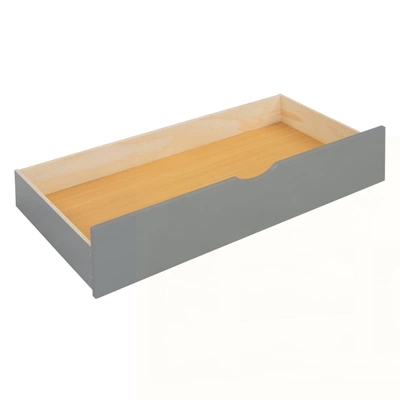 Platform Bed With with 2 Big Drawers