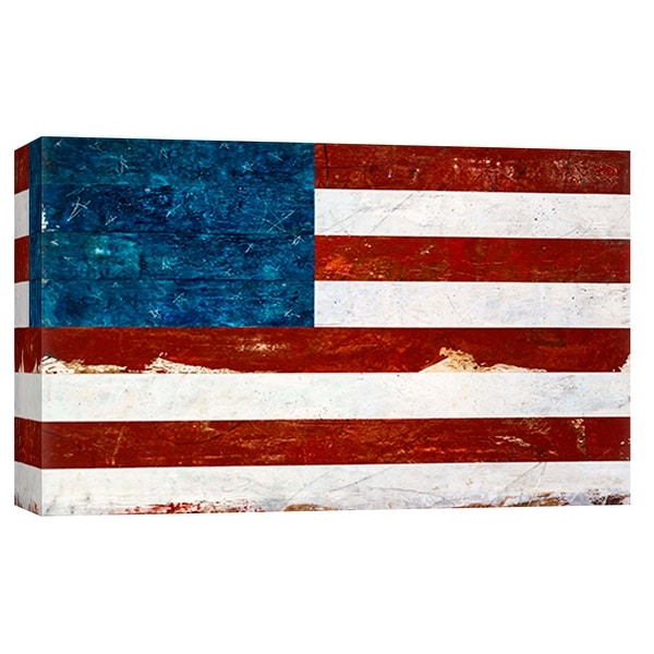 PTM Images 9-101925 PTM Canvas Collection 8" x 10" - "Americana 1" Giclee American Art Print on Canvas