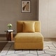 preview thumbnail 130 of 190, Modern Modular Sectional Sofa Corduroy Chaise Lounges