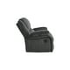 preview thumbnail 7 of 6, Draycoll Contemporary Rocker Recliner, Slate