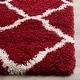 preview thumbnail 89 of 145, SAFAVIEH Hudson Shag Ariola Trellis 2-inch Thick Rug