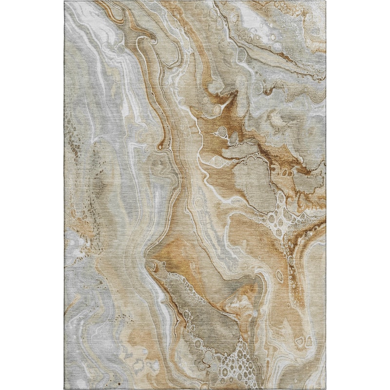 Premium Washable Super Soft Modern Glam Mayfield Rug