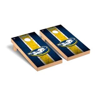 La Salle Explorers Vintage Cornhole Board Set