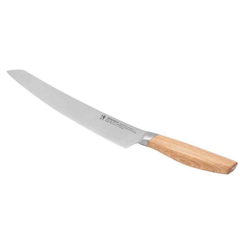Henckels Pakka 10-inch Pizza Knife - Wood