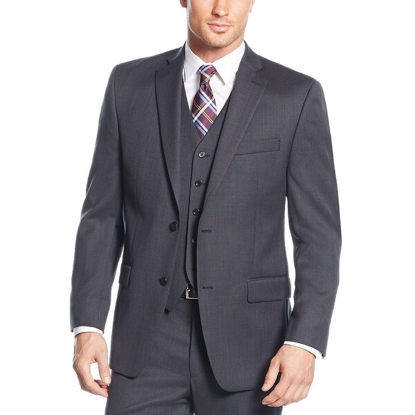 michael kors charcoal suit