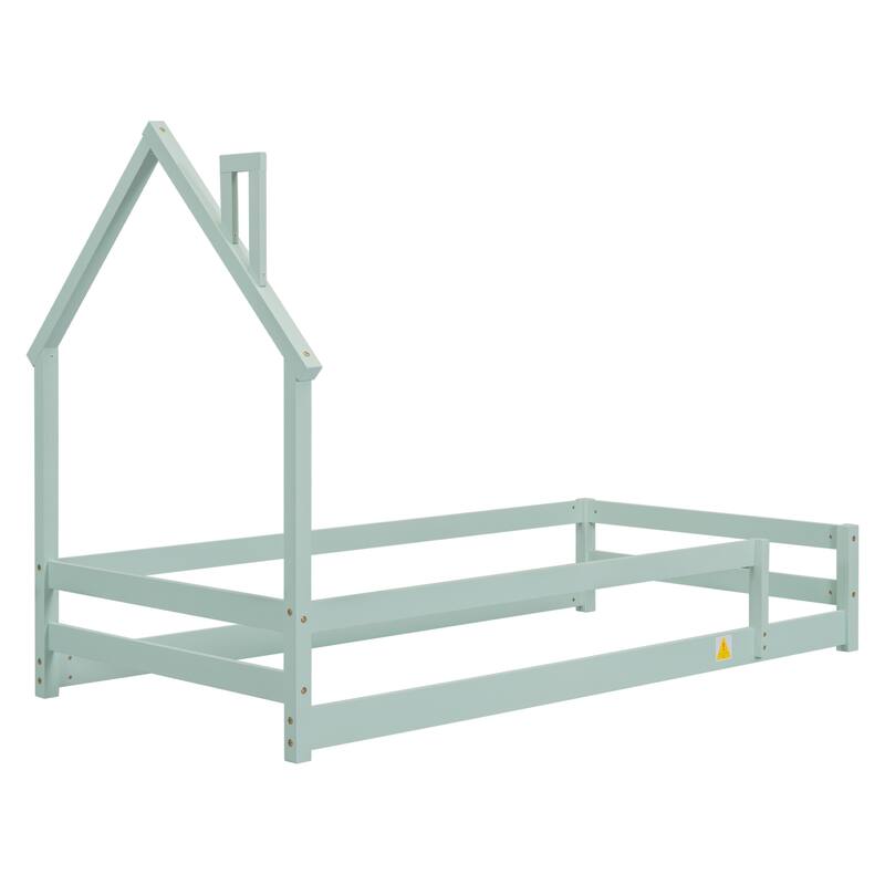 WW Twin Size Wood bed