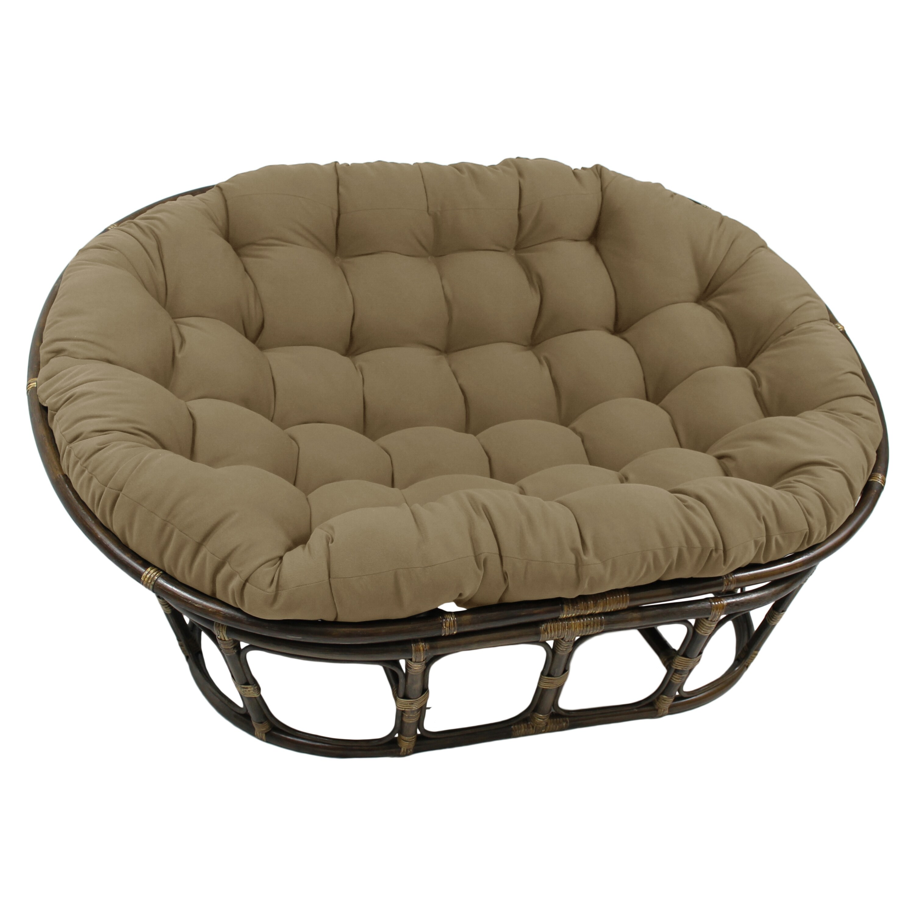 Double papasan hotsell cushion replacement