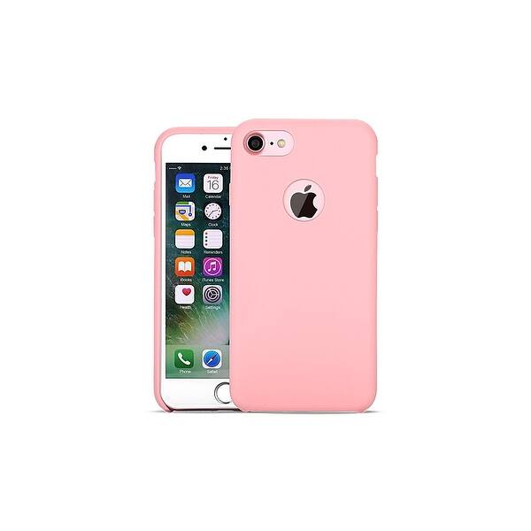 Skiva Caseguard Premium Shockproof Protective Silicone Case For Iphone 8 And Iphone Se 4 7 Inch Pink Color Pink Overstock