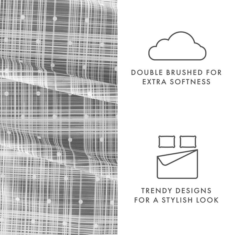 Becky Cameron Ultra Soft Printed 4-piece Deep Pocket Bed Sheet Set