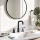 preview thumbnail 11 of 42, WOWOW 8-inch Dual Handle Widespread Bathroom Faucet