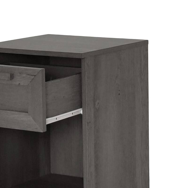 Danbury Rustic 1 Drawer Nightstand by Christopher Knight Home