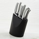 preview thumbnail 1 of 4, BergHOFF Frame 8Pc Stainless Steel Knife Block Set