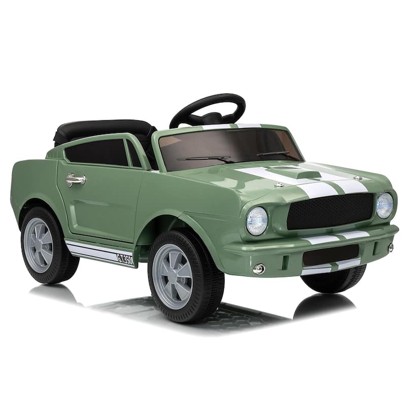 Ride on Licensed Shelby GT350 - Green