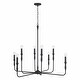 preview thumbnail 2 of 7, Paloma 8-light Hanging Chandelier