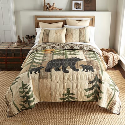 Donna Sharp Painted Bear Polyester Quilt Collection