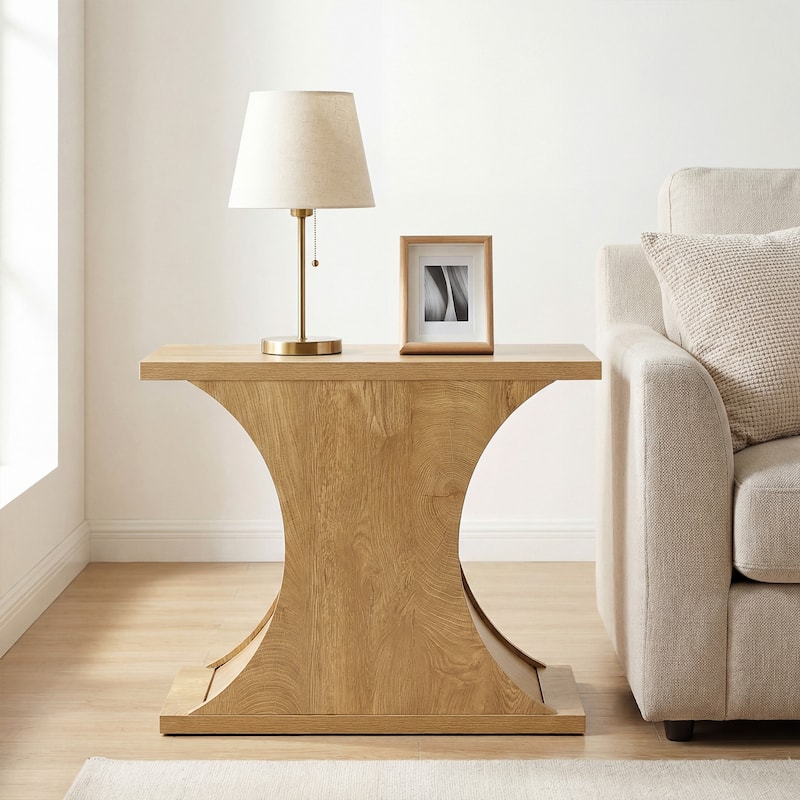 31.5" Modern Side Table