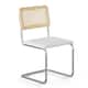 Option White Linen Seat