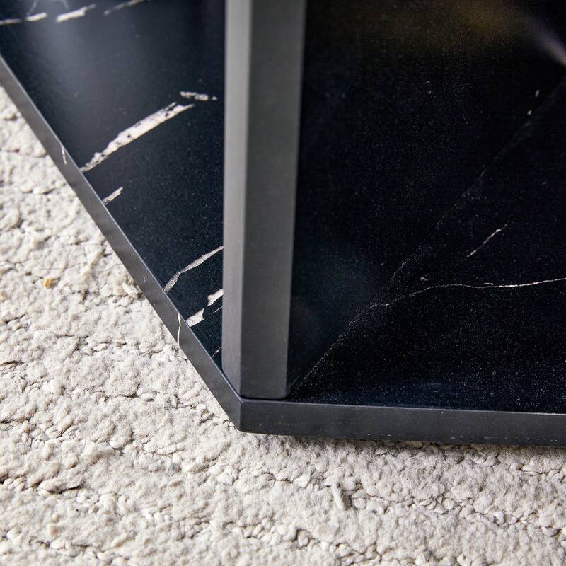 Modern Hexagonal Coffee Table