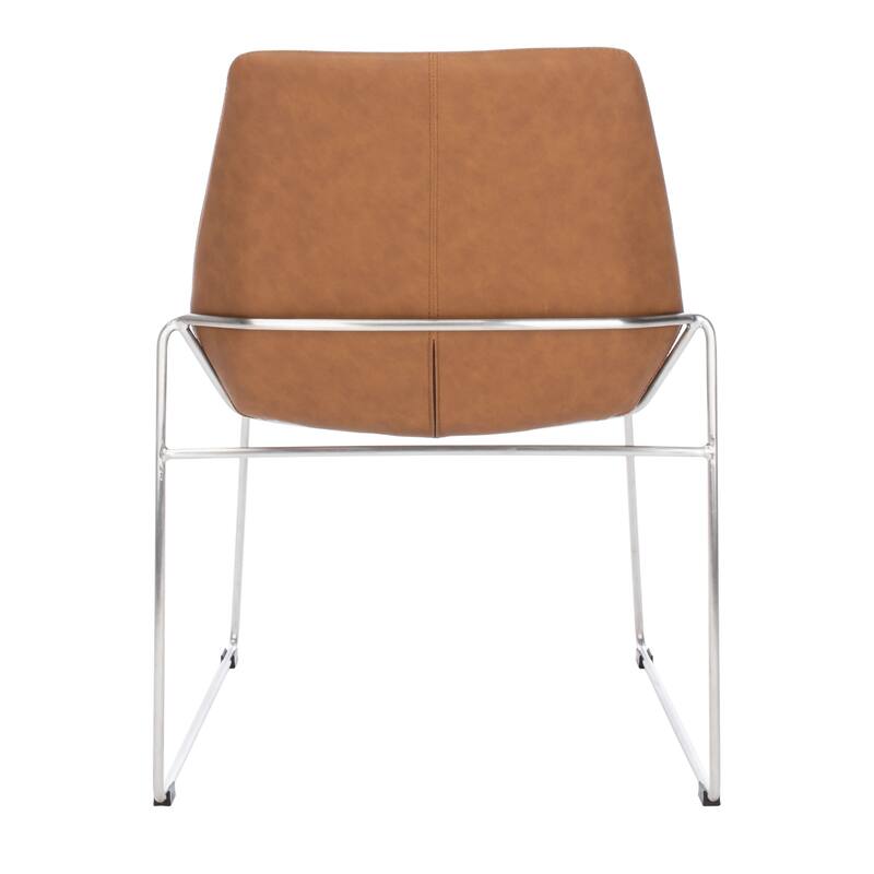SAFAVIEH Oliva Mid Century Dining Chair (Set of 2) - 25" x 24" x 33.3" - 25" x 24" x 33.3" - 25Wx24Dx33H