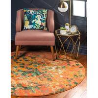 Buy Orange Abstract Area Rugs Online At Overstock Our Best Rugs Deals